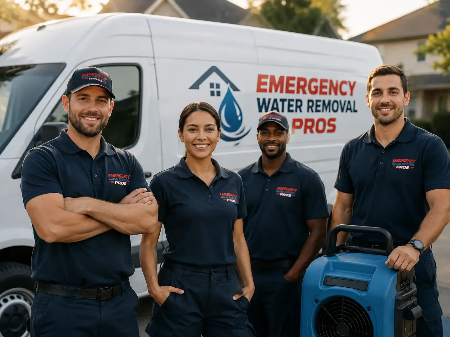 Emergency Water Removal company in Hillsville, PA